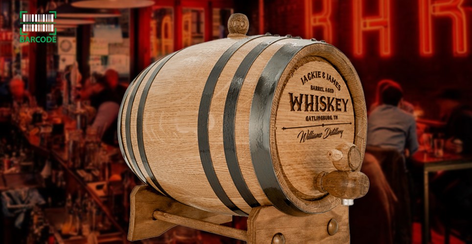 Sofiasfindings Personalized Whiskey Barrel