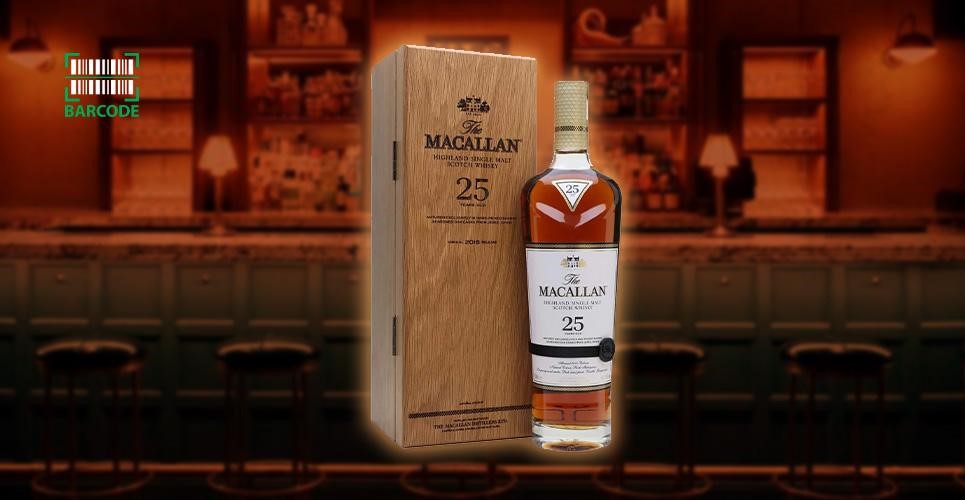 Macallan 25 Year Old