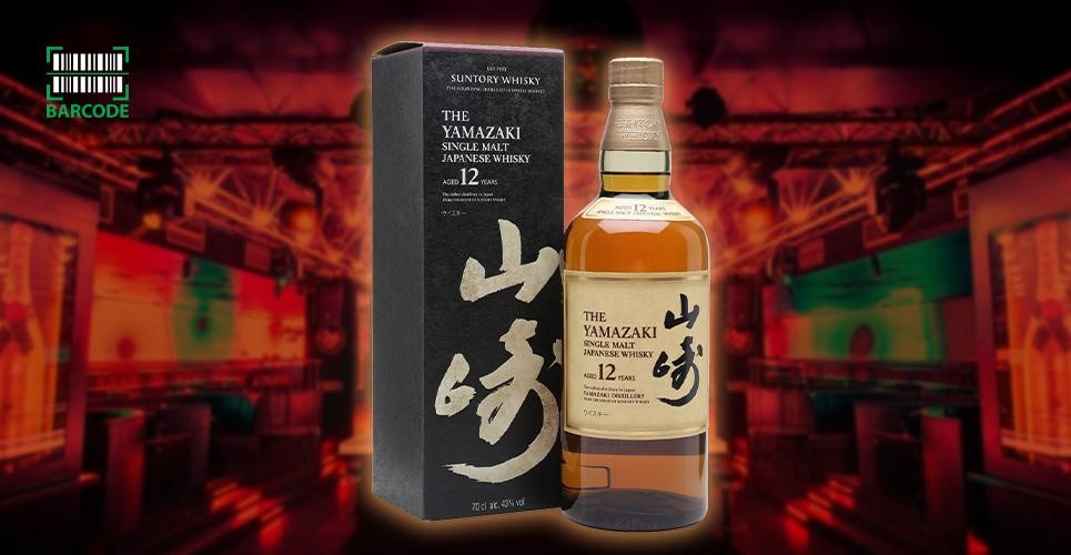 Yamazaki 12-Year Single Malt Whiskey 