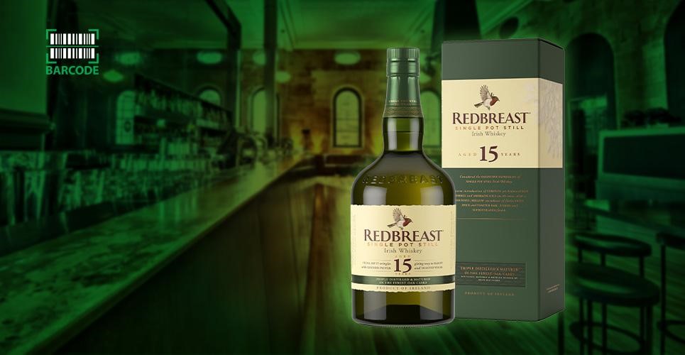 Redbreast 15-A good whiskey for gifting