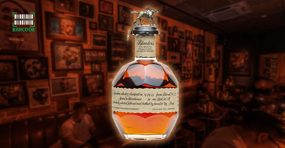 Blanton’s Single Barrel 