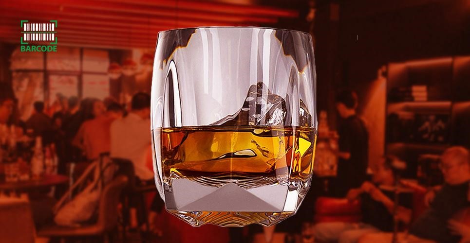 Quinton Personalized Whiskey Glass with Ice Ball