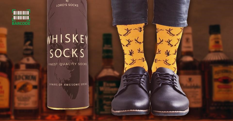 Lord's Rocks Whiskey Dress Socks