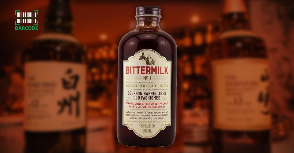 Bittermilk Bourbon Barrel Aged Old Fashioned Syrup