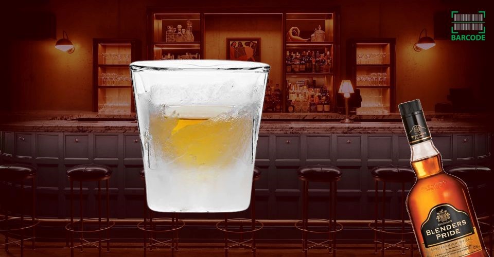 Frosty Whiskey Glass