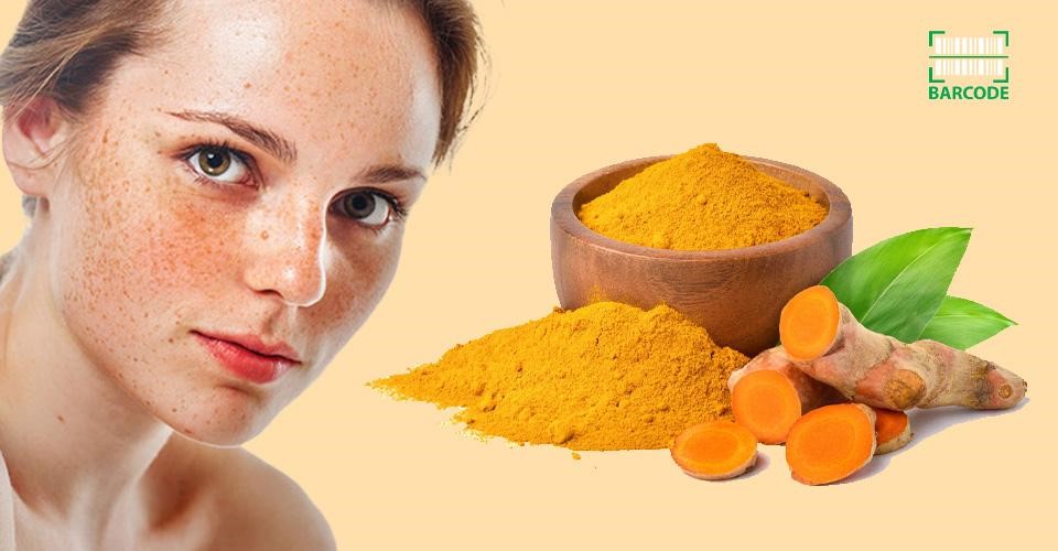 How to get rid of hyperpigmentation on face: Using turmeric