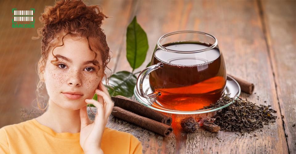  Hyperpigmentation natural treatment: using black tea water