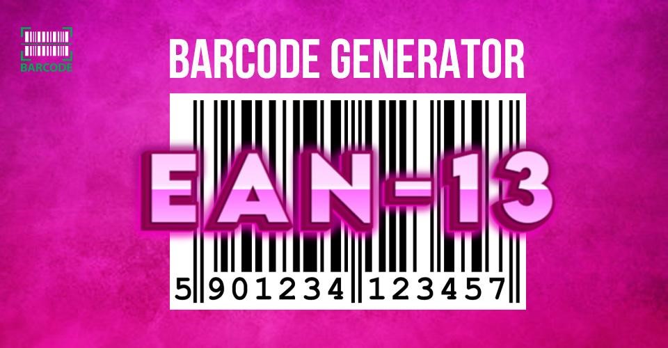 Barcode generator Ean-13