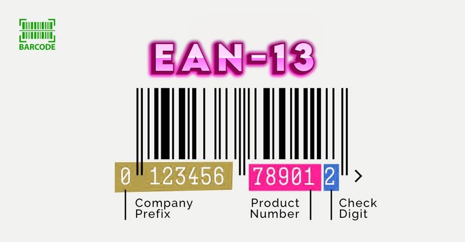 EAN-13 barcode