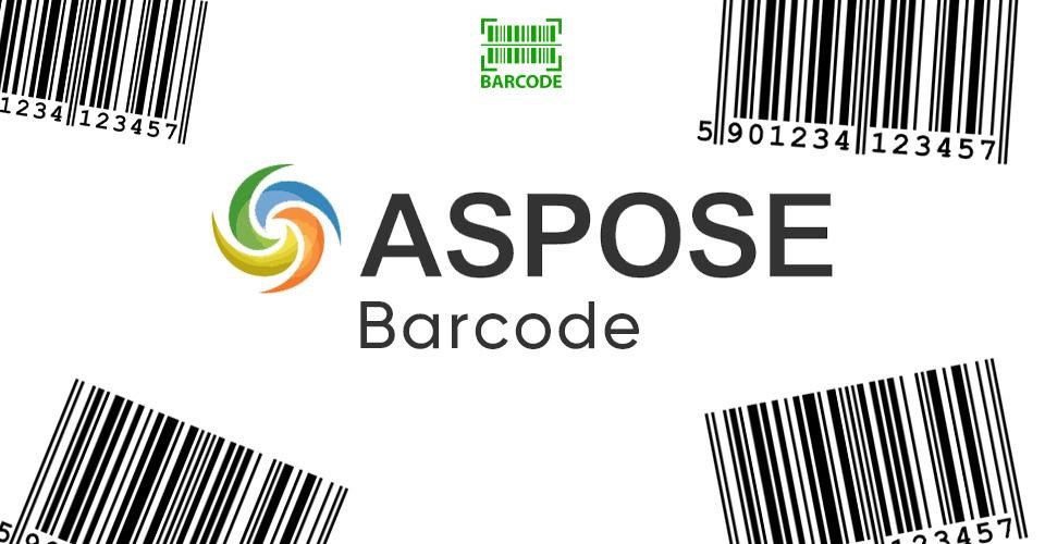 Aspose EAN Barcode Generator 