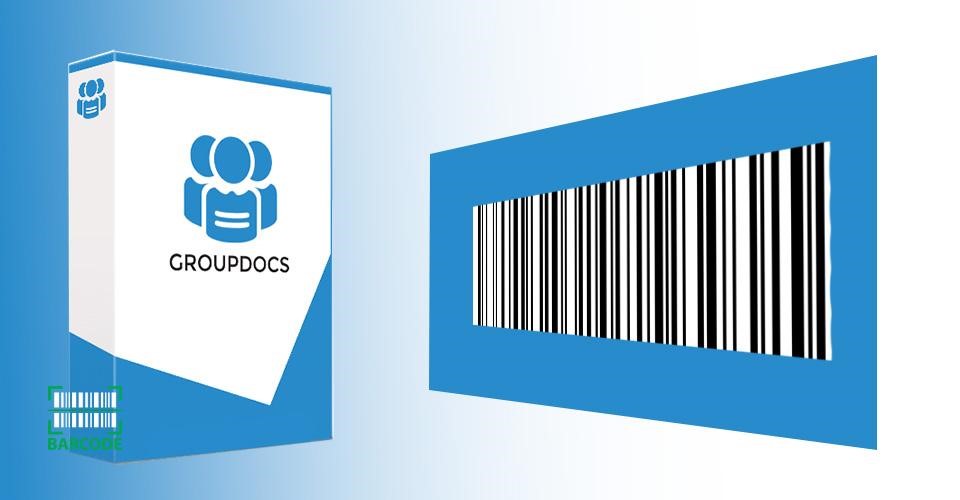 GroupDocs barcode generator
