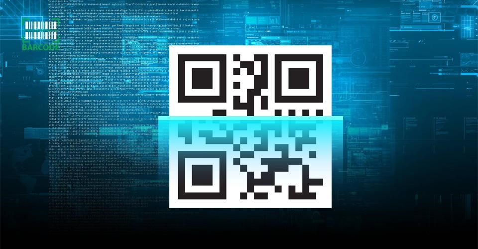 A black-and-white QR code is easy to scan