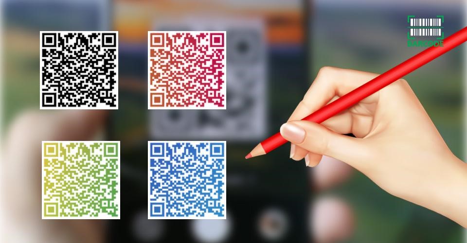 Benefits of a color QR code