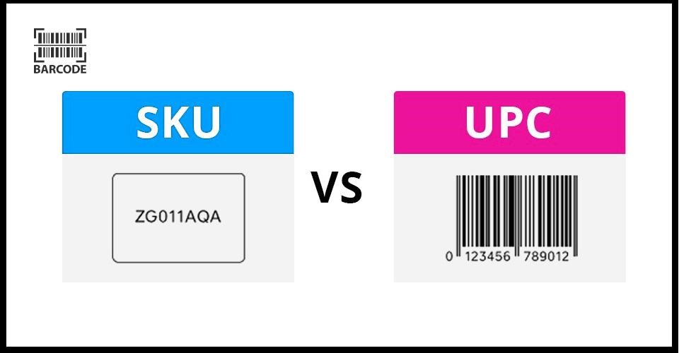 UPC vs SKU