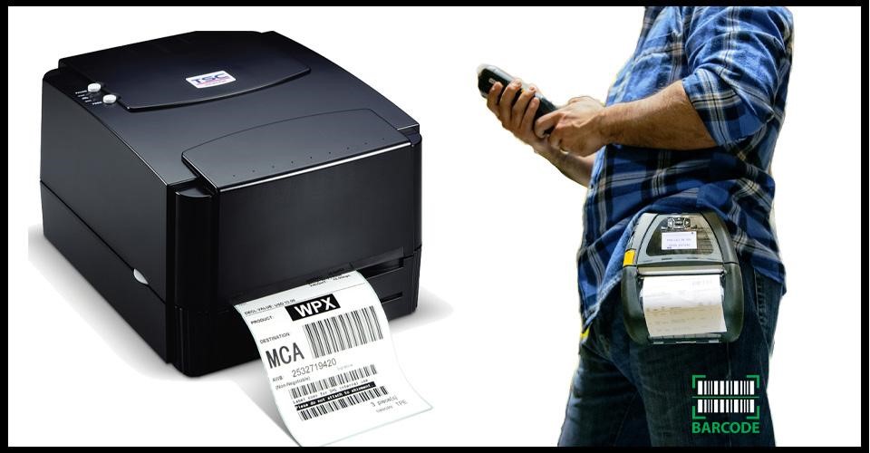 Using barcode printers to print your barcode labels