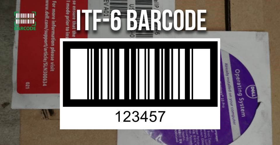 ITF-6 barcode