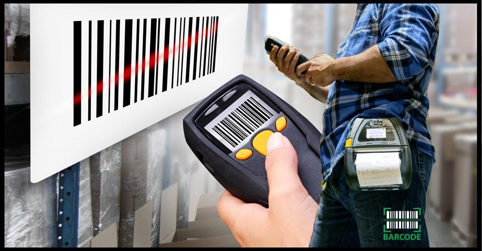 Place the barcode in the relevant place