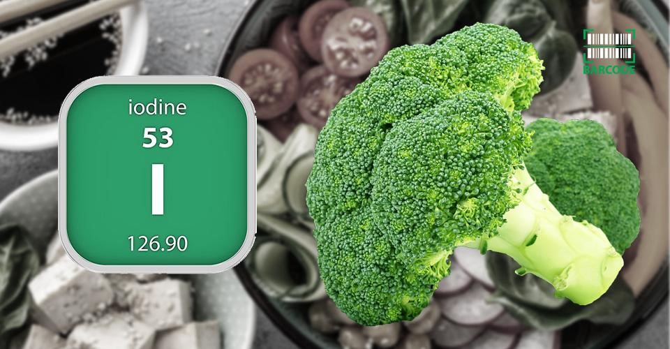 Broccoli and kale are iodine-absorption antagonists