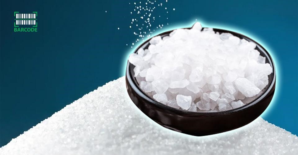 Iodized salt contains iodine