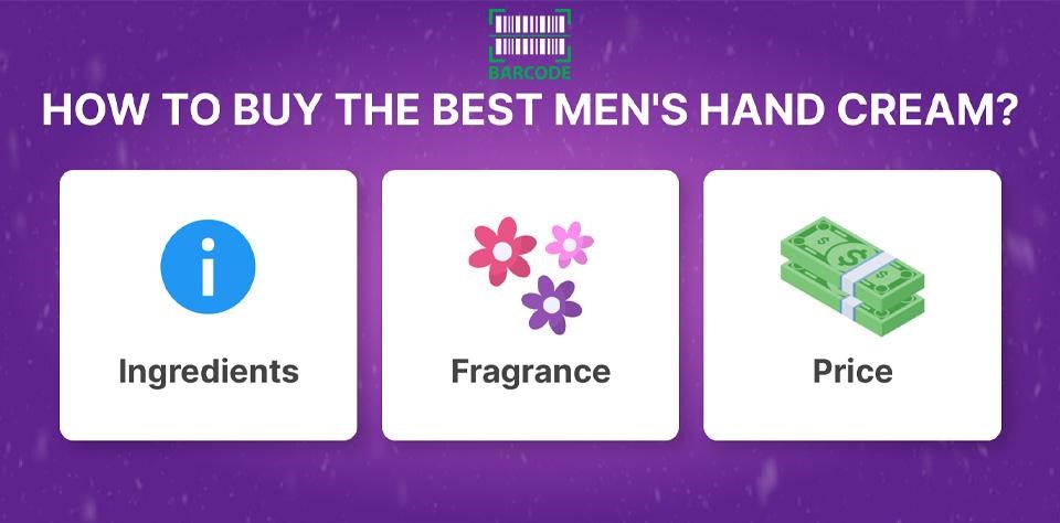 Men’s hand cream buying guide