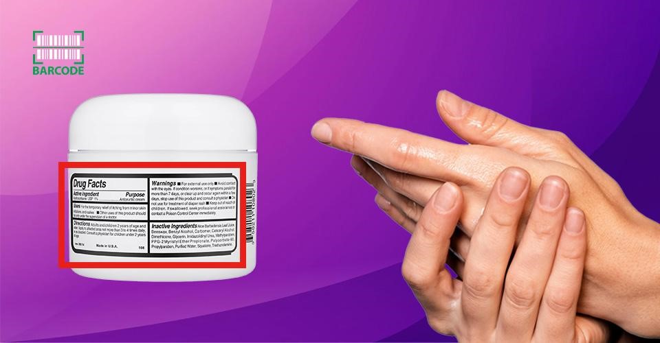 You should avoid harsh ingredients in the hand cream