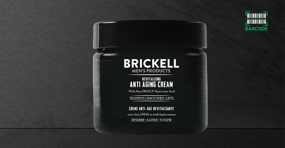 Brickell Men’s Products Revitalizing Anti-Aging Cream for Men