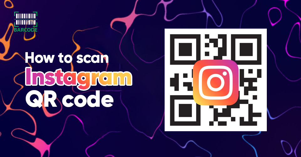 How to scan Instagram QR code?