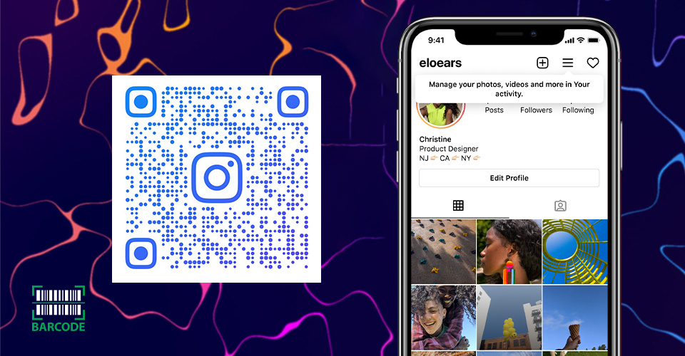 Drawbacks of using Instagram's default QR Code