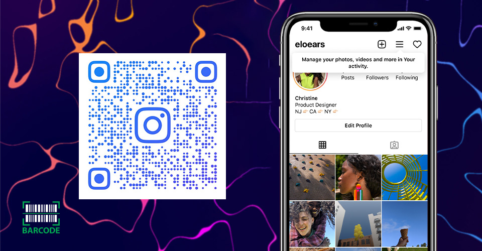 People get a QR code for Instagram due to its frictionless access