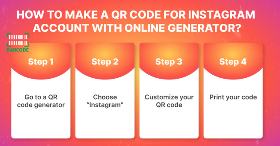 A guide on making QR code for Instagram account with online generator