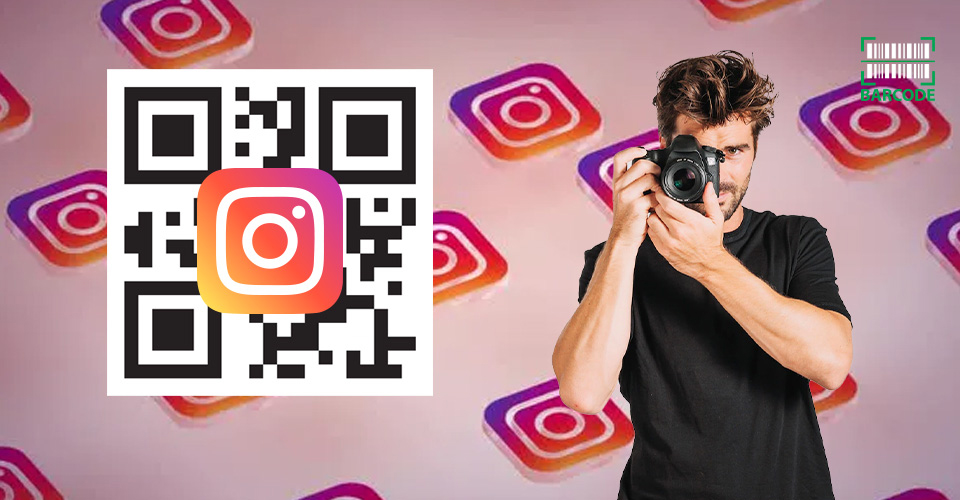 QR code is ideal for photographers and videographers