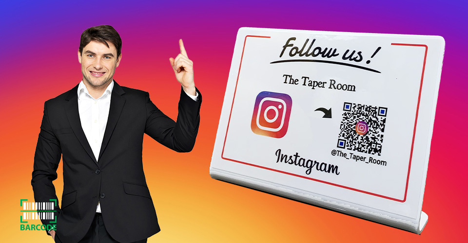 Make your Instagram QR code part of your business operation schemes