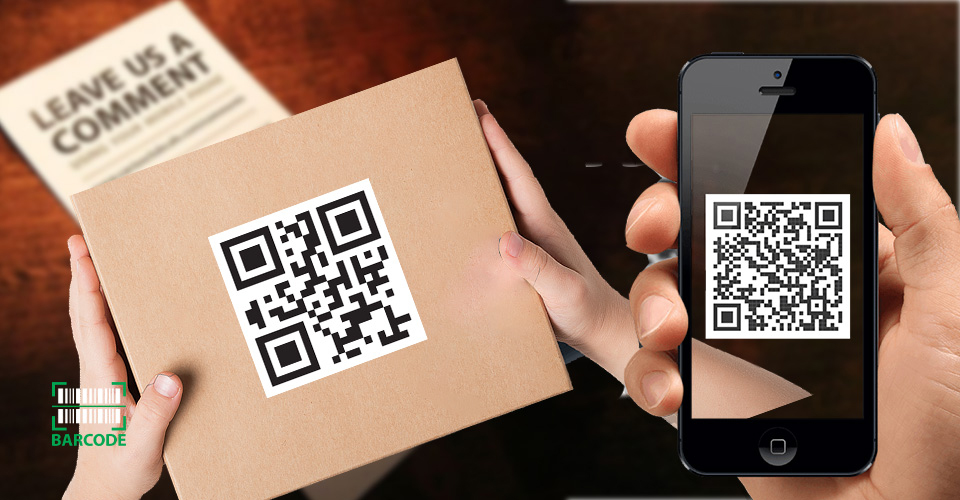 Using QR codes for consumer packaged goods