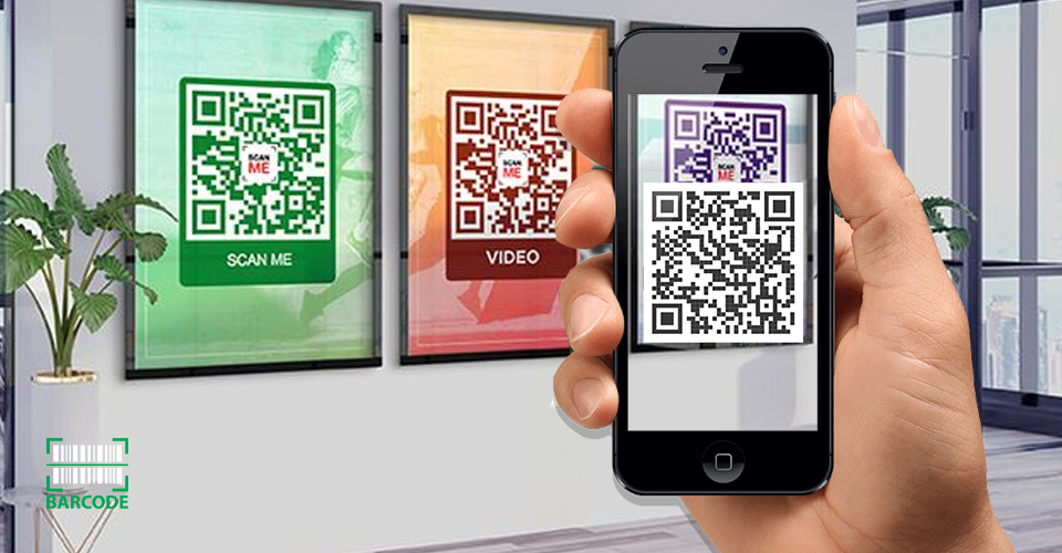Using QR codes for online shopping and e-commerce
