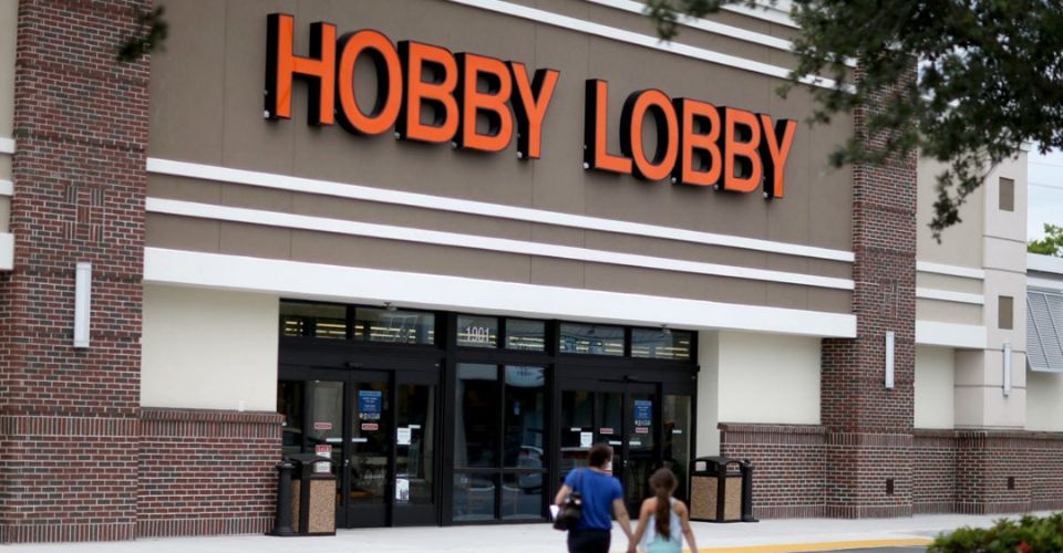 Hobby Lobby doesn’t use barcodes