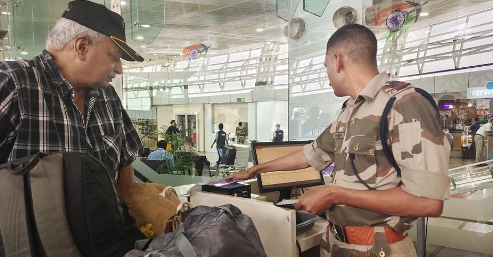 2D barcode scanners are installed at MIA