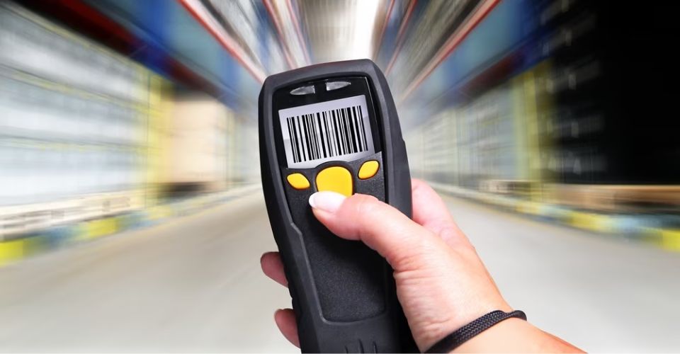 MyFitnessPal barcode scanner