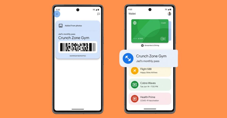 Google Wallet Allows Users to Import Any QR Code from Stored Images