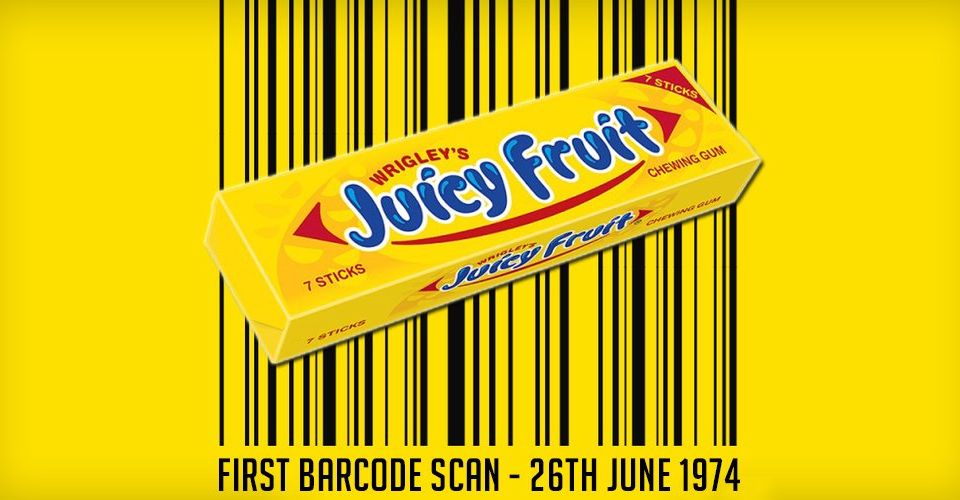 Why Was the First Scannable Barcode Found on A Pack of Gum?