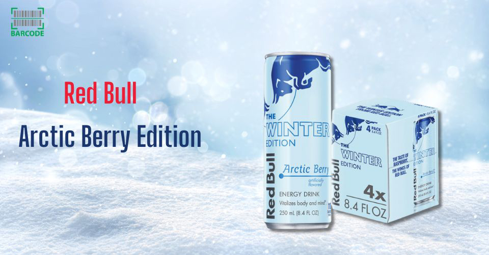 Red Bull Arctic Berry Edition