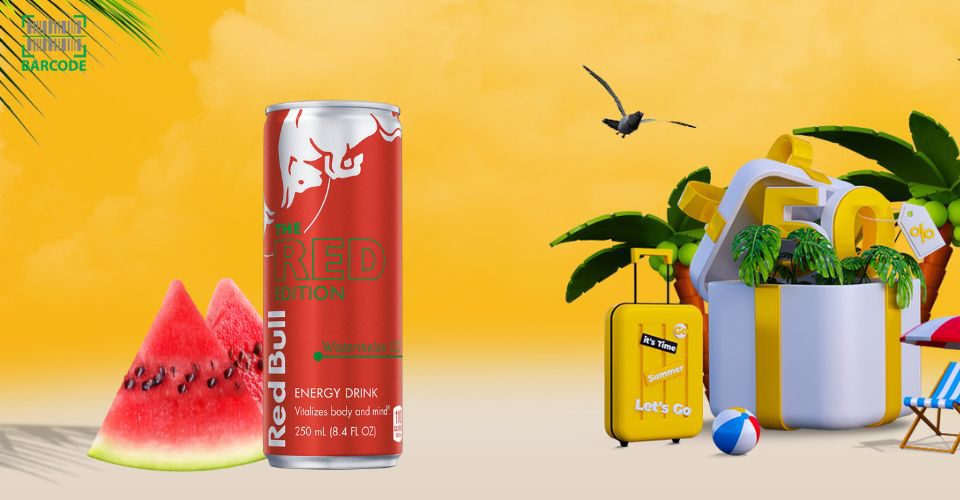 Watermelon – Red Bull Summer Edition