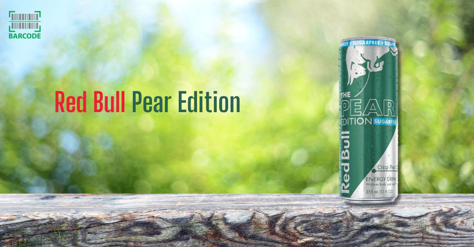 Red Bull Pear Edition Sugar Free