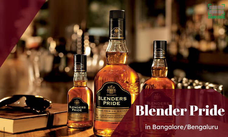 Blenders Pride Blue price in Bangalore and Bengaluru