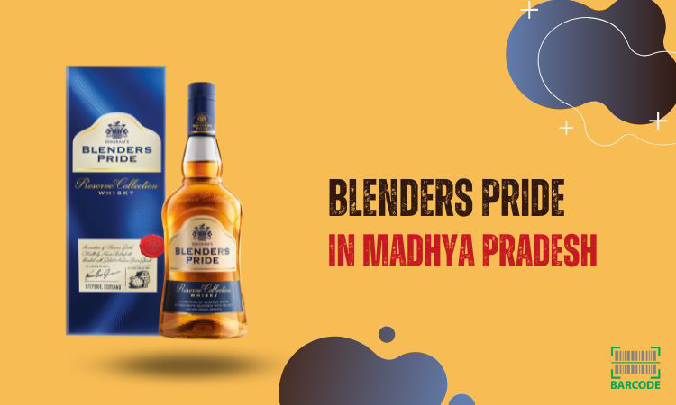 Blenders Pride price in Madhya Pradesh