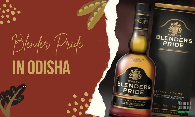 Blenders Pride price in Odisha 2023