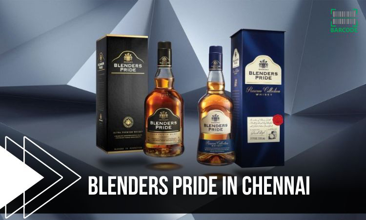The whisky Blenders Pride price in Chennai