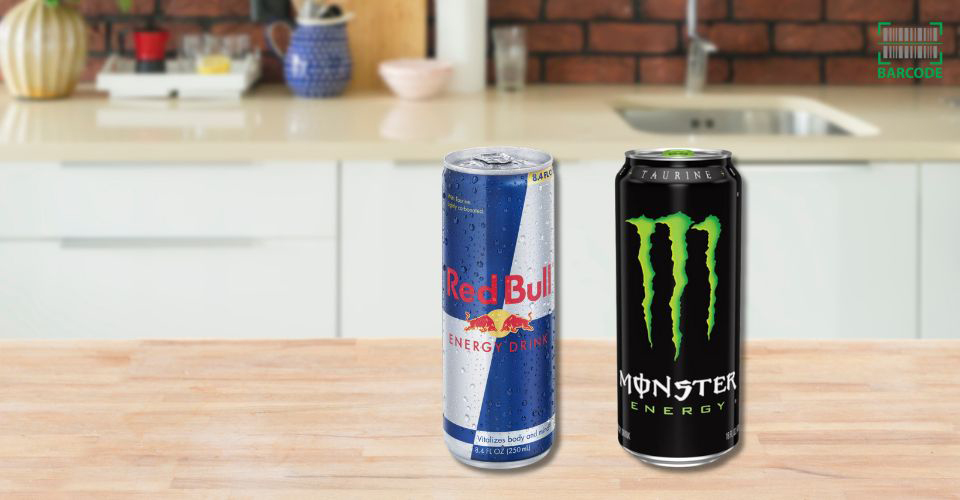 Colors, flavors, and preservatives are found in Monster vs Red Bull