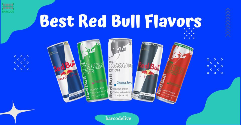 Some of the most popular red bull flavors