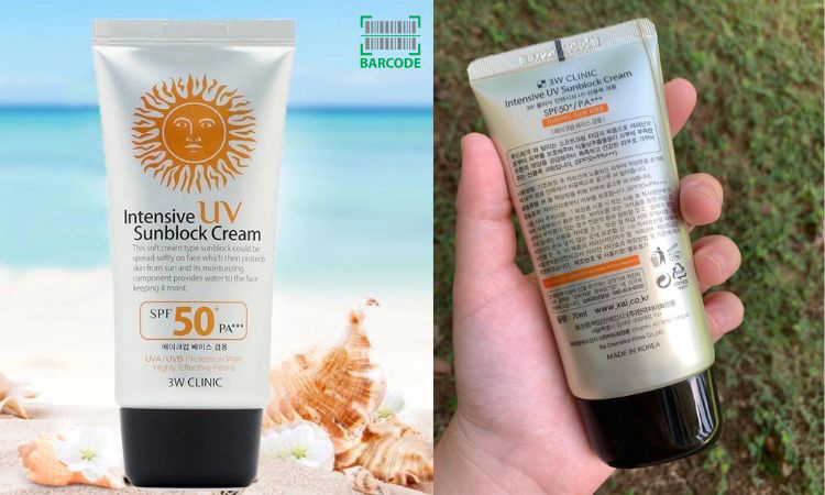 3W Intensive Sunblock Cream