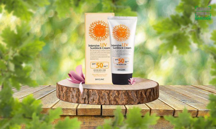 3W Clinic Sunblock sunscreen